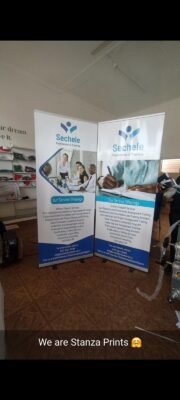 Entrepreneurial coaching at Sechele event