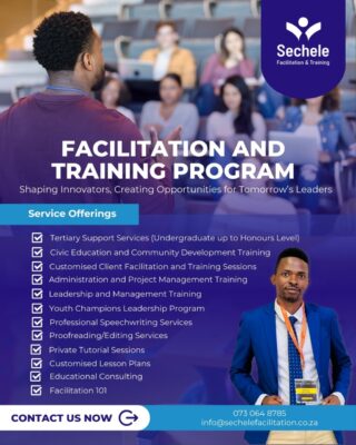 Sechele expert coaching business skills